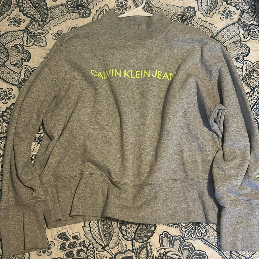 Calvin Klein Mockneck Sweater